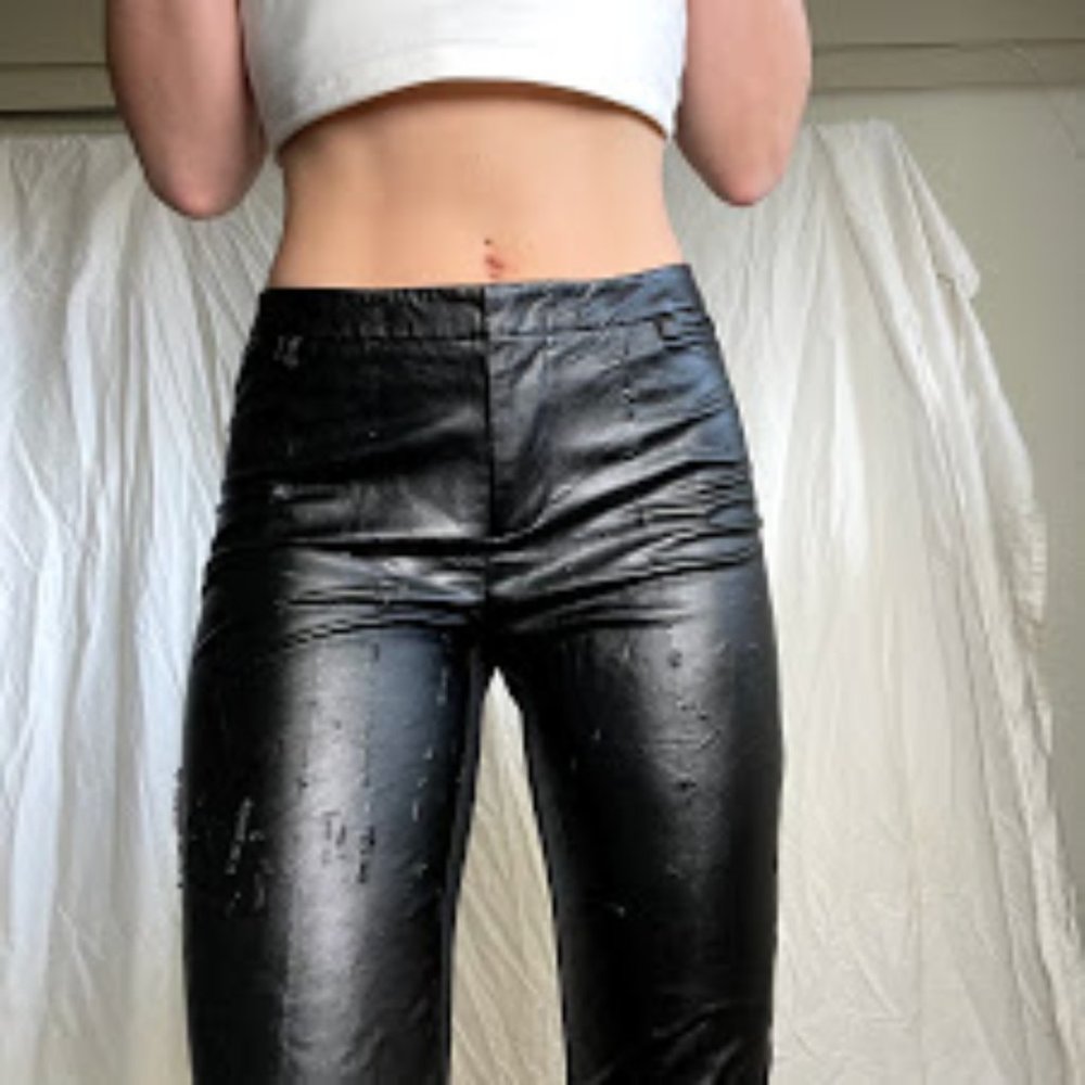 Givenchy Leather Leggings